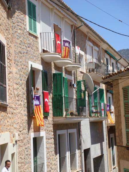 Es Firo Moros y Cristianos in Puerto de Soller / Mallorca