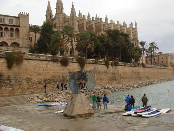 Spaziergang durch Palma de Mallorca Januar 2014