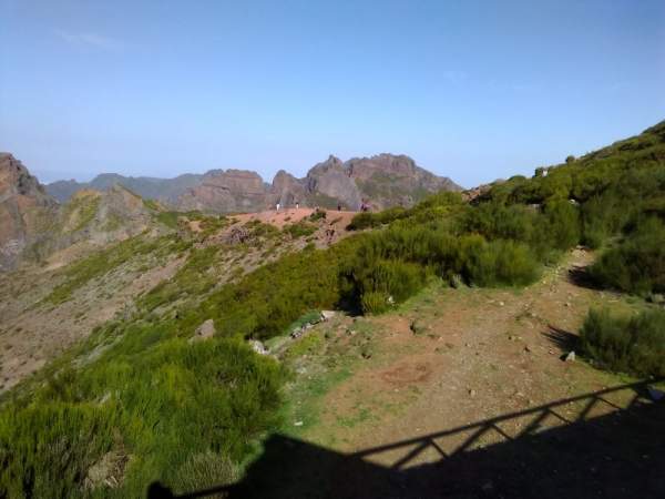 Ausflug zum Pico Arieiro Madeira / Februar 2020