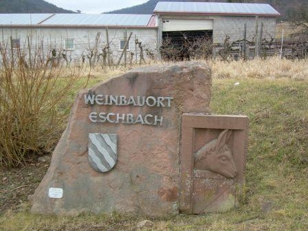 Eschbach, Deutsche Weinstrasse