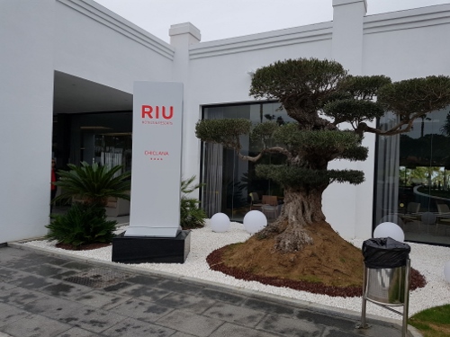 RIU Chiclana - April 2018