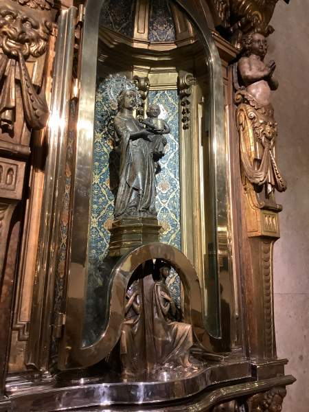 Ausflug zum Kloster Lluc / Mallorca, 10/22 Ausflug zum Kloster Lluc / Mallorca, 10/22