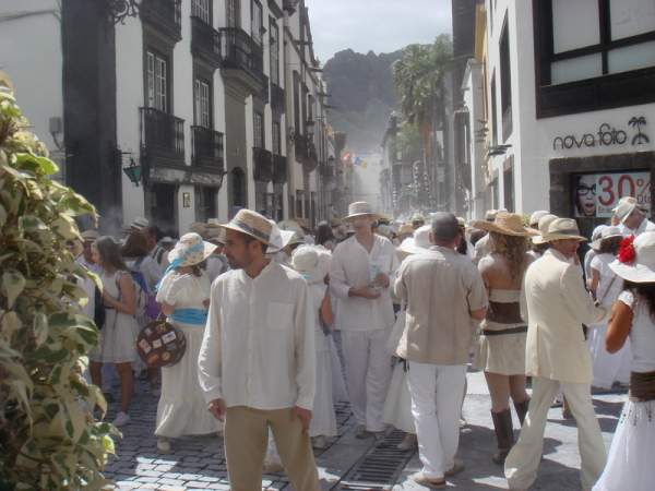 Dia de los Indianos, Santa Cruz de La Palma, 2014