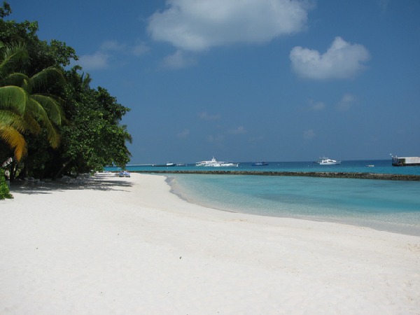 Strand Lagune