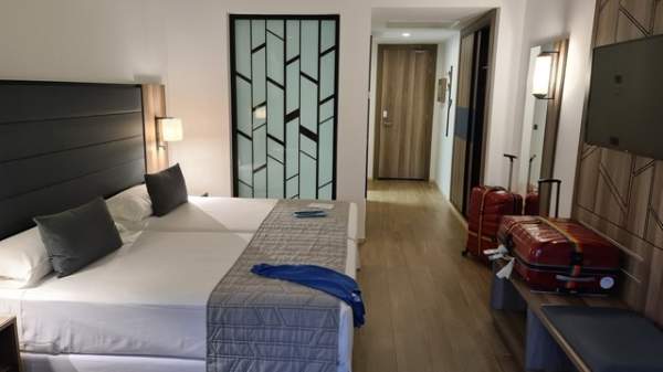 RIU Palace Oasis im Dezember 2021 RIU Palace Oasis im Dezember 2021