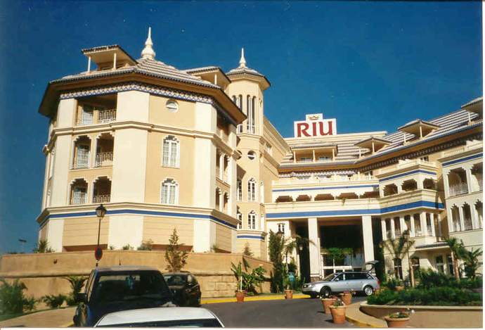 RIU Atlantico, Haupteingang