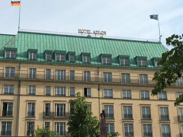 Adlon Berlin  Mai 2017