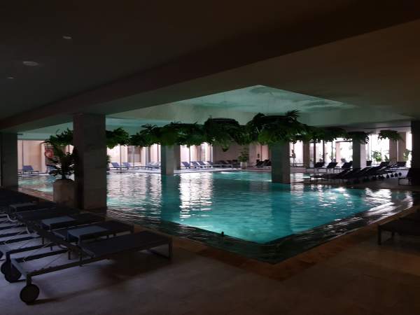 RIU Palace Tikida Taghazout - Dez. 2019 RIU Palace Tikida Taghazout - Dez. 2019