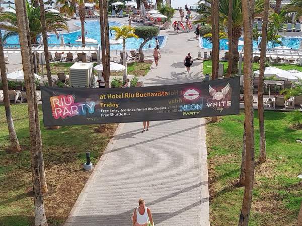 HOTEL RIU PALACE TENERIFE 08.2025
