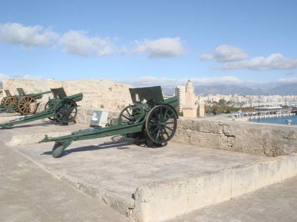 Museu Historic Militar de Sant Carles in Palma de Mallorca