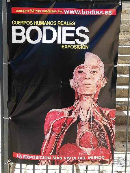 Pueblo Espanol und Ausstellung Bodies, Mallorca 03 / 2023