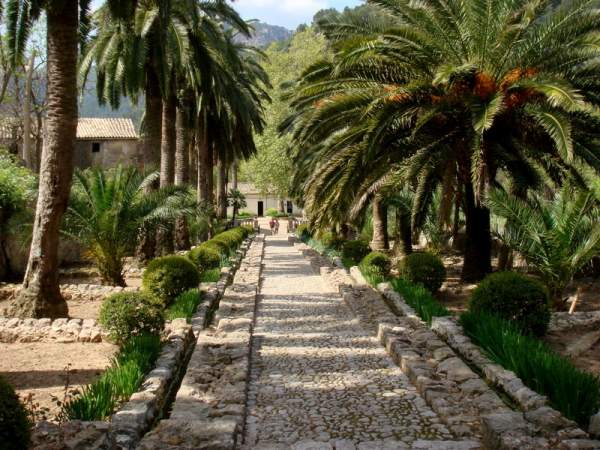 Die Gärten von Alfabia, Mallorca Die Gärten von Alfabia, Mallorca
