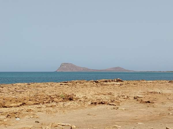 Sal Insel - Landschaft Monte Leon