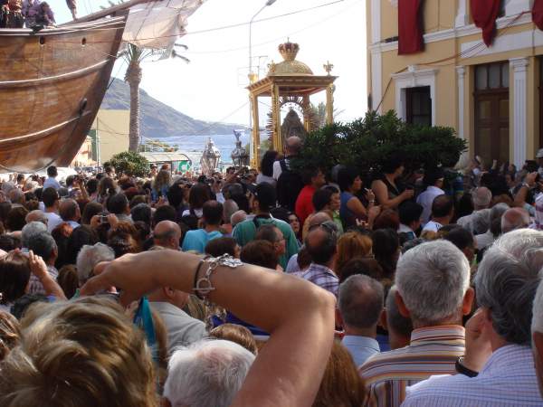 Bajade de Nuestra Senora de las Nieves 2010 La Palma