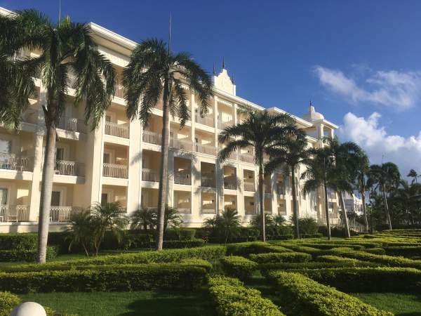 RIU Palace Punta Cana, Oktober 2017