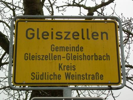 Gleiszellen-Gleishorbach, Deutsche Weinstrasse