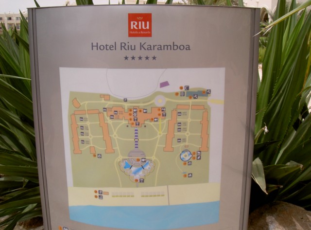 Riu Karamboa, Hotelplan Riu Karamboa, Hotelplan