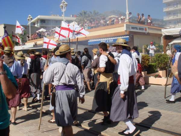 Es Firo Moros y Cristianos in Puerto de Soller / Mallorca Es Firo Moros y Cristianos in Puerto de Soller / Mallorca