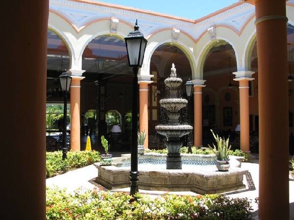 RIU Tequila, Springbrunnen in der Lobby