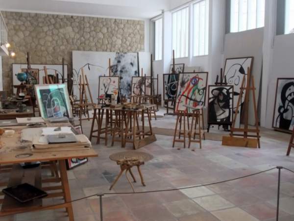 Besuch des Miro Museum in Cala Major, Mallorca Besuch des Miro Museum in Cala Major, Mallorca