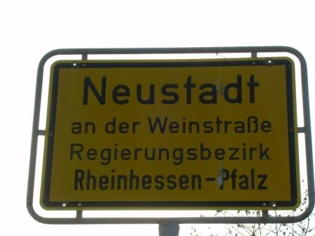 Neustadt  an der Weinstrasse ( Deutsche Weinstrasse )