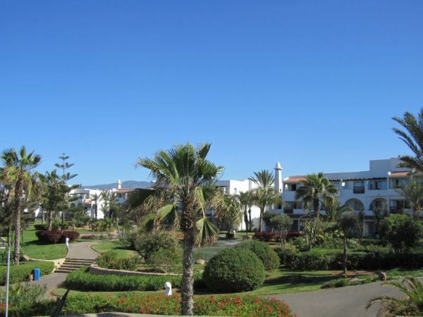 RIU Tikida Dunas  - Grnanlage