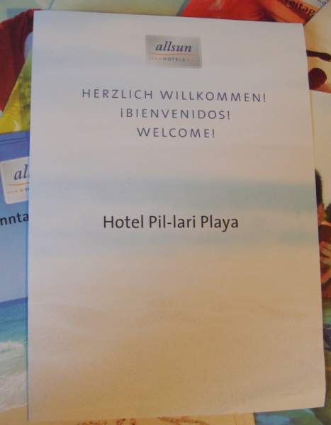 Hotel Allsun Pil-lari Playa Dezember 2017 Hotel Allsun Pil-lari Playa Dezember 2017