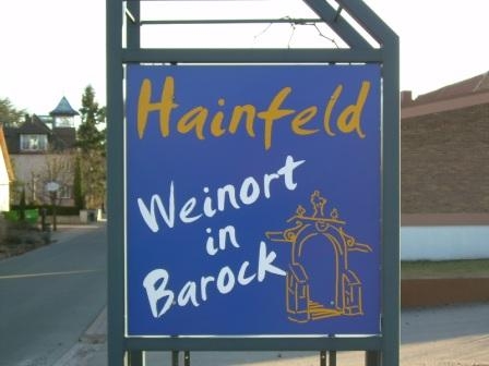 Hainfeld, Deutsche Weinstrasse