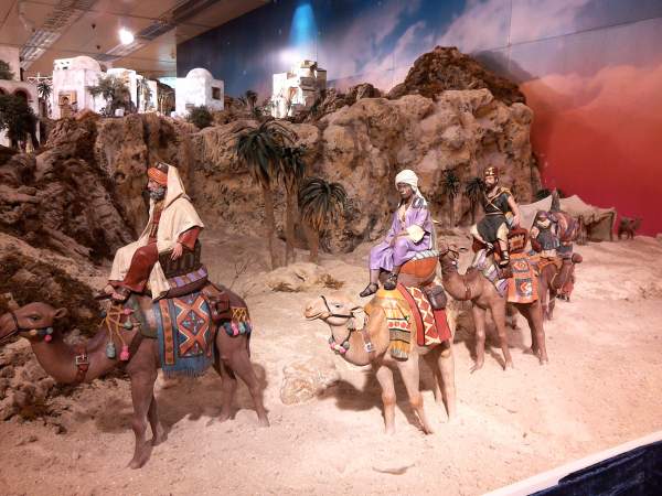 Weihnachtskrippen in Palma de Mallorca 12.2016 Weihnachtskrippen in Palma de Mallorca 12.2016