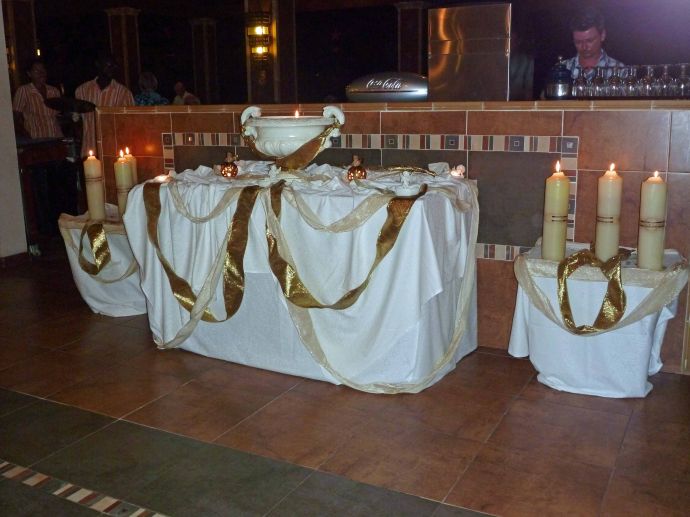 Riu Karamboa - Weihnachtsdeko Riu Karamboa - Weihnachtsdeko