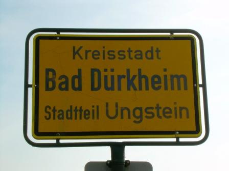 Ungstein, Deutsche Weinstrasse