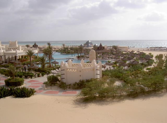 Riu Karamboa, Ausblick aus unserem Zimmer Riu Karamboa, Ausblick aus unserem Zimmer