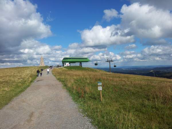 Feldberg Hochschwarzwald - Obere Seilbahnstation