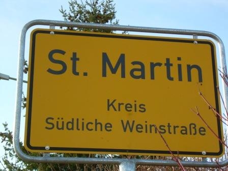 St. Martin, Deutsche Weinstrasse