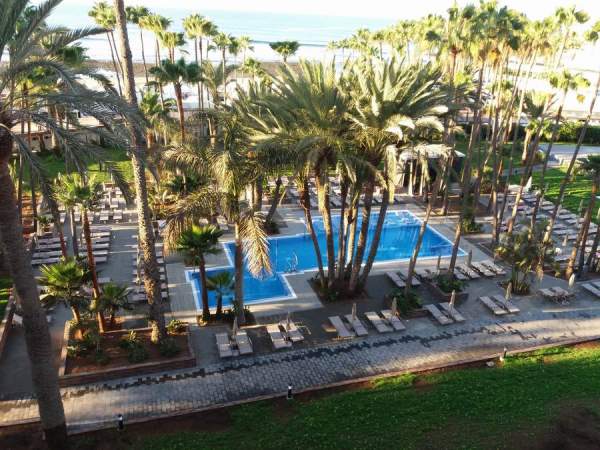 RIU Palace Oasis nach Umbau 10/18 RIU Palace Oasis nach Umbau 10/18