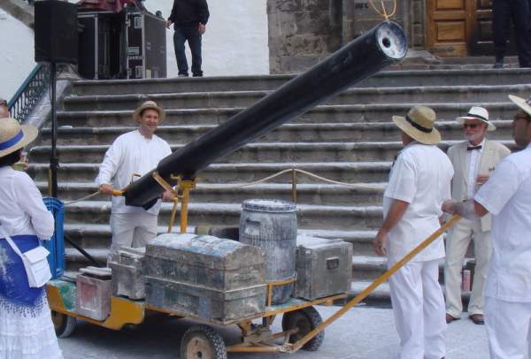 Dia de los Indianos, Santa Cruz de La Palma, 2014