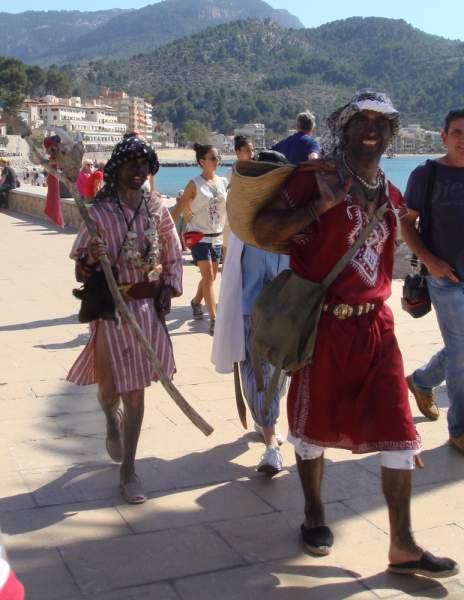 Es Firo Moros y Cristianos in Puerto de Soller / Mallorca Es Firo Moros y Cristianos in Puerto de Soller / Mallorca
