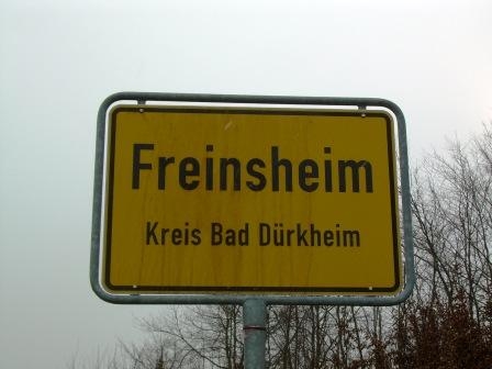 Freinsheim, Deutsche Weinstrasse