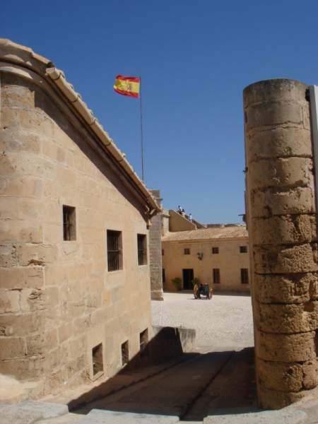 Museu Historic Militar de Sant Carles in Palma de Mallorca