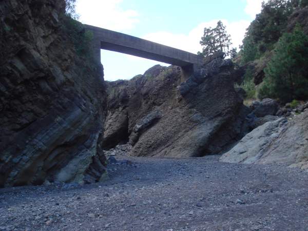 Barranco de la Angustias - Caldera de Taburiente / La Palma