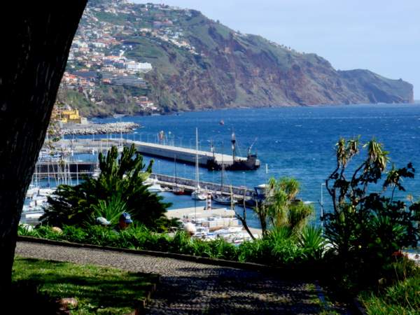 Santa Catarina Park in Funchal/Madeira