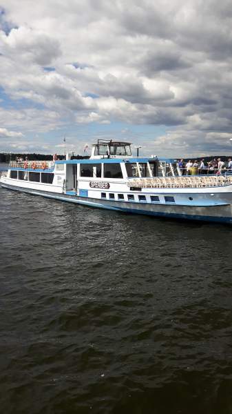 Berlin, Wannsee - 7 Seen - Rundfahrt, Juni 2018