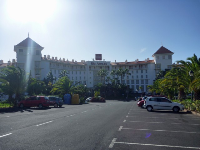 Riu Arecas, Anlage
