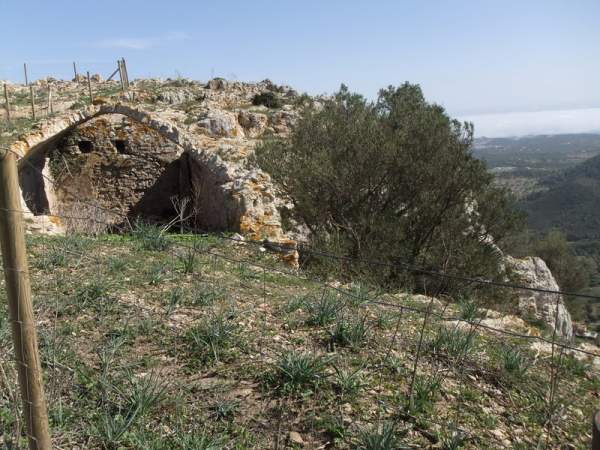 Castell de Santueri, Mallorca 10.2014