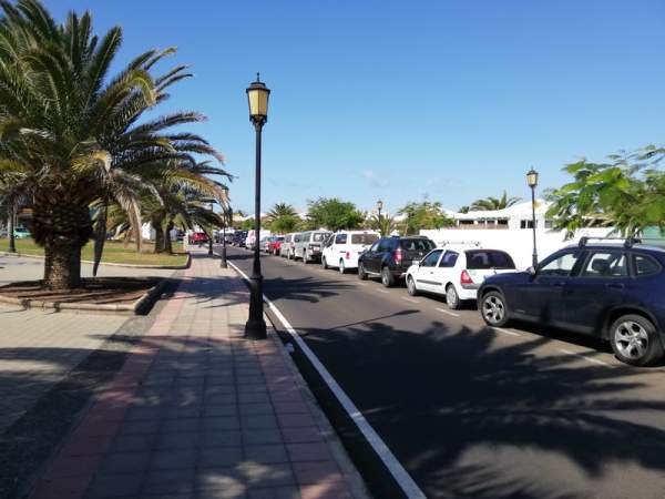 Einkaufzentrum CC El Campanario, Corralejo, Fuerteventura