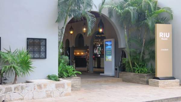 RIU Palace Zanzibar im Februar 2020 RIU Palace Zanzibar im Februar 2020