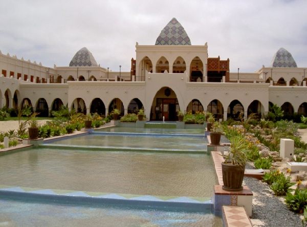 Riu Karamboa - Blick auf das Hauptrestaurant Riu Karamboa - Blick auf das Hauptrestaurant