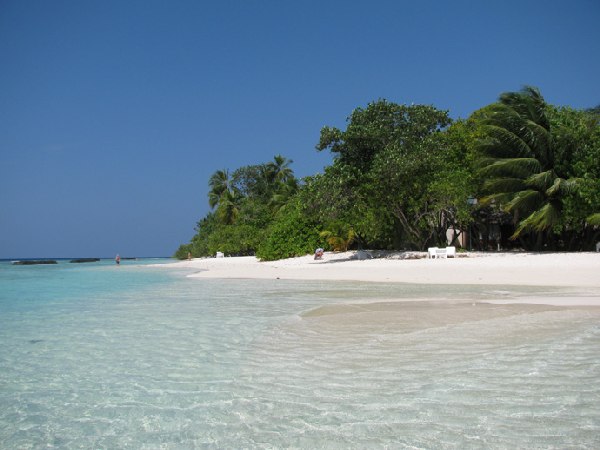 Strand Lagune Strand Lagune