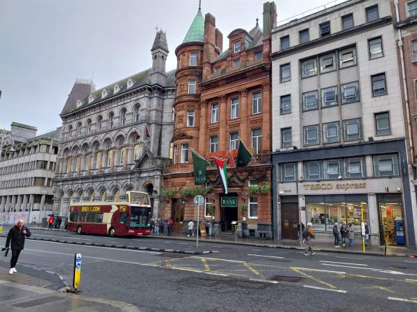 Dublin / Irland - in der Stadt - 01 / 2026 Dublin / Irland - in der Stadt - 01 / 2026