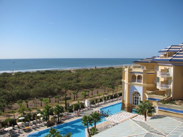 RIU Atlantico - Blick vom Balkon RIU Atlantico - Blick vom Balkon